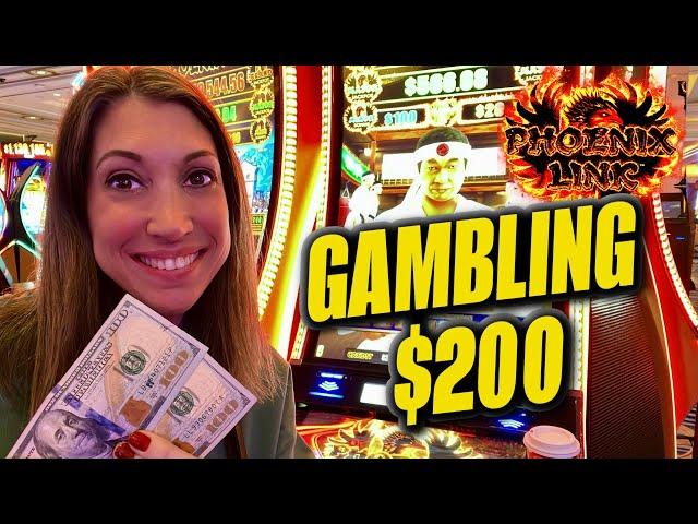 Gambling $200 on the Hottest New Slot Machine - Phoenix Link