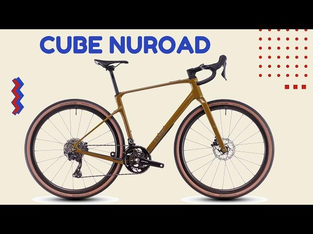 NEW 2025 CUBE NUROAD C62 PRO (£2,499 or EUR 2,499) Gravel Bike // Excellent Value For Money