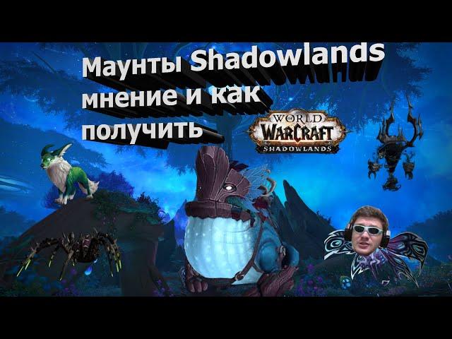 МАУНТЫ SHADOWLANDS МНЕНИЕ И КАК ПОЛУЧИТЬ.