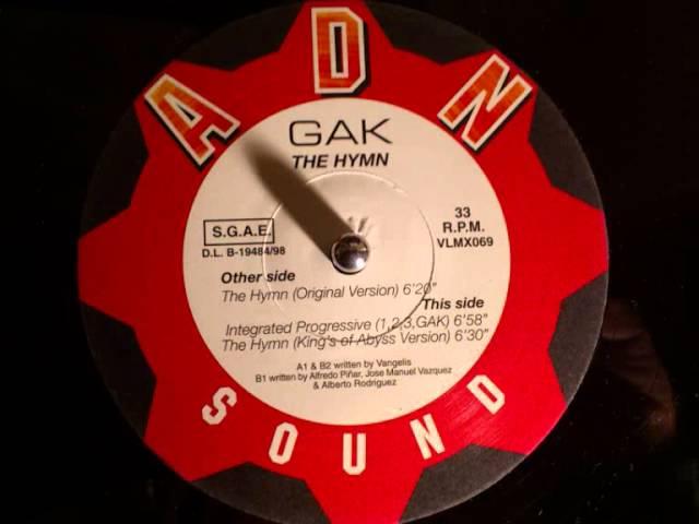 GAK The Hymn (Original Version)