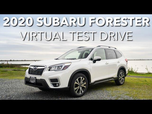 2020 Subaru Forester Limited Walkaround and Virtual Test Drive