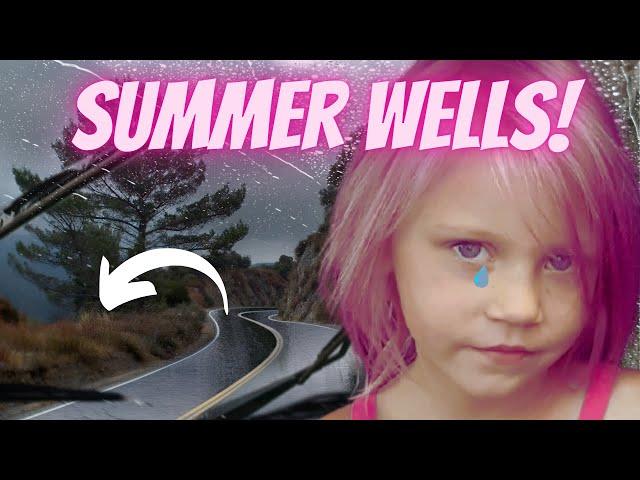 Straight Down You See? DISTURBING! Summer Wells ~ Spiritual Reading