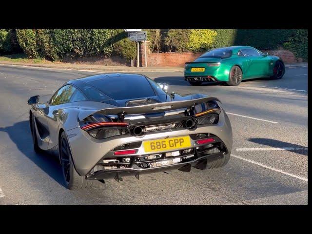 Essex Car Meets At the Museum Chappel Station 15th October 2023