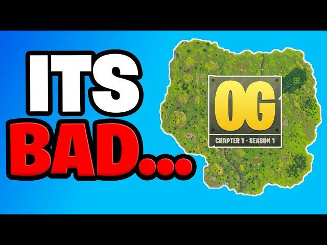 The PROBLEM with Fortnite OG Returning...