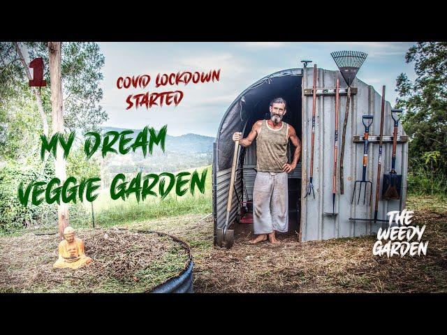 STARTING A DREAM VEGETABLE GARDEN