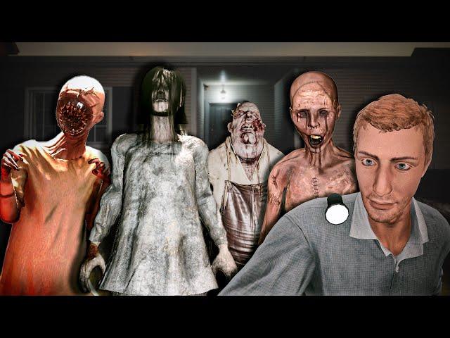 ИДЕАЛЬНАЯ ИГРА ПРОТИВ ВСЕХ ПРИЗРАКОВ В PHASMOPHOBIA