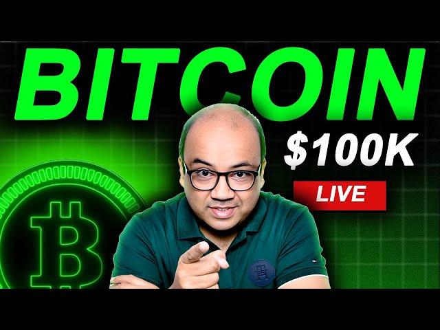 URGENT - Bitcoin About To Hit 100K!