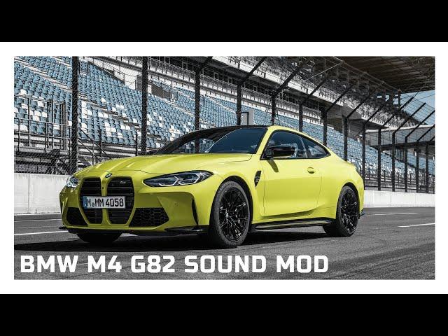 BMW M4 G82 Sound mod [MTA Province]