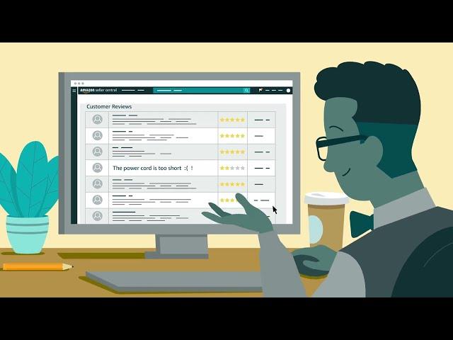 Manage customer reviews and make sure your product gets noticed