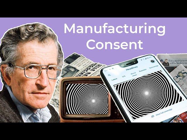 Noam Chomsky Manufacturing Consent: The 5 Filters Explained