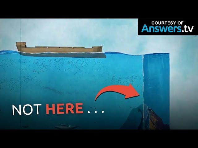 Where Did All the Water Go After the Biblical Flood?