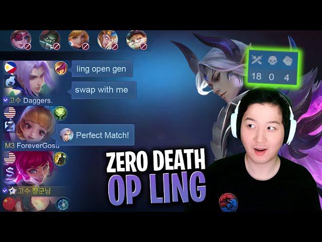 THIS HAPPENED WHEN YOU FORGOT TO BAN LING | Mobile Legends Ling