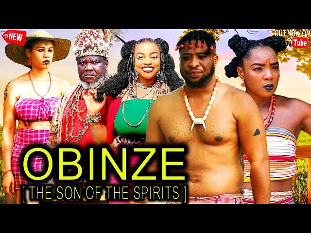 OBINZE (THE SON OF THE SPIRITS) - UGEZU J UGEZU / CHIOMA CHUKWUKA / GEOGINA IBEH 2024 NIG EPIC MOVIE