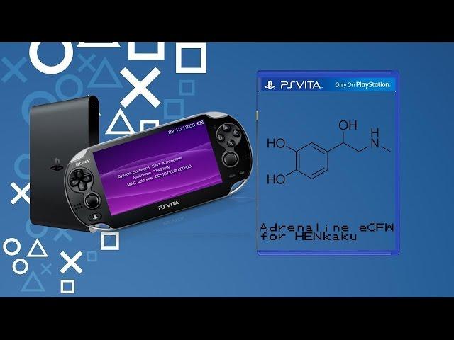 psvita how to easy install adrenaline v2