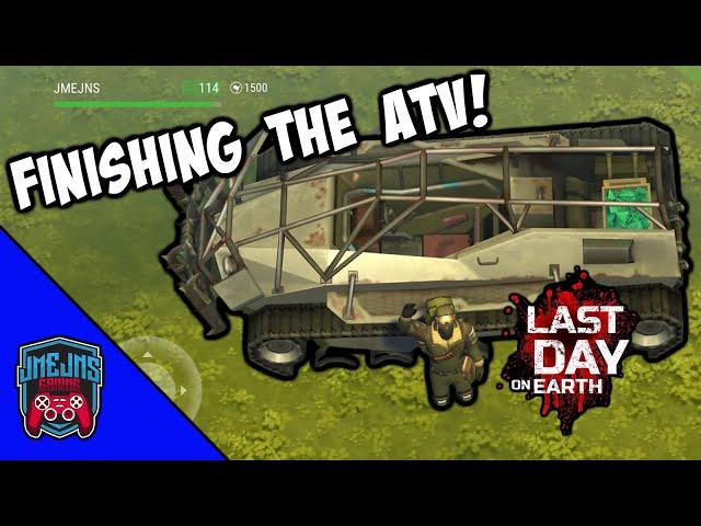 This Happens when you Complete the ATV in Last Day on Earth | LDOE | Nov 2023