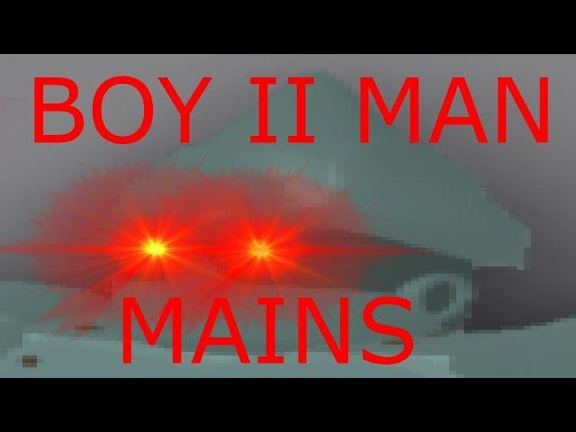 BOY II MAN MAINS