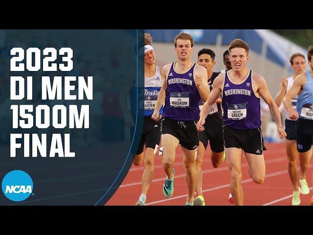 Men's 1500m - 2023 NCAA outdoor track and field championships