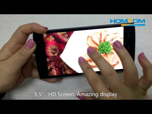 HOMTOM HT7 Pro Official Video