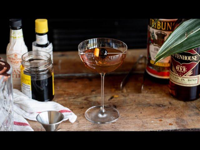 Best Manhattan Cocktail Recipe