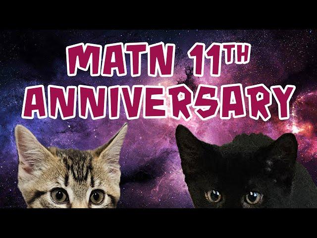 Many A True Nerd 11th Anniversary Special - The Birthday Cat-astrophe