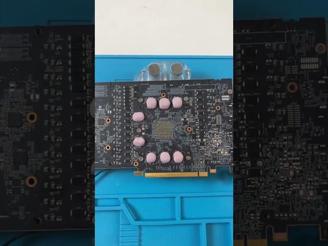 Обслуживание Radeon RX 6900XT