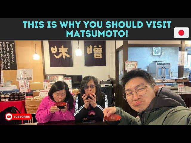 This is why you should visit Matsumoto | Japan Vlog #2