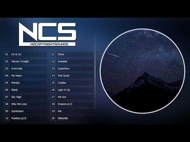 Top 30 NoCopyrightSounds Best of NCS NO ADS