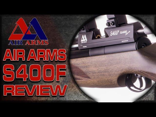 Air Arms S400F Superlite: Air Gun Shooting & Gun Review