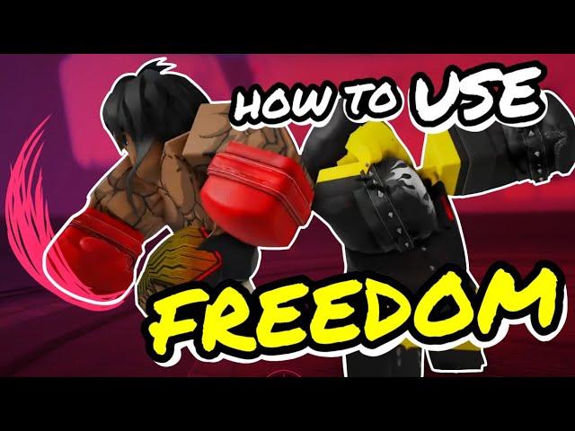 HOW TO USE FREEDOM | UNTITLED BOXING GAME