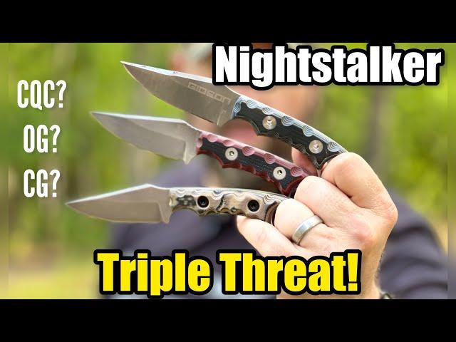 Choosing the Perfect Nightstalker Fixed Blade: 3 Variations Compared