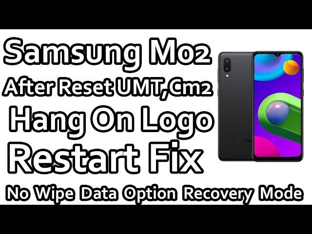 Samsung Galaxy M02 (M022G) After reset Hang On Logo Problem Solution/Samsng Galaxy M02 Flashing 2023