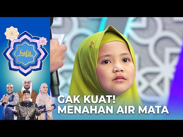 GAK KUAT! Menahan Air Mata, Dengar Cerita Mela | HAFIZ INDONESIA 2023