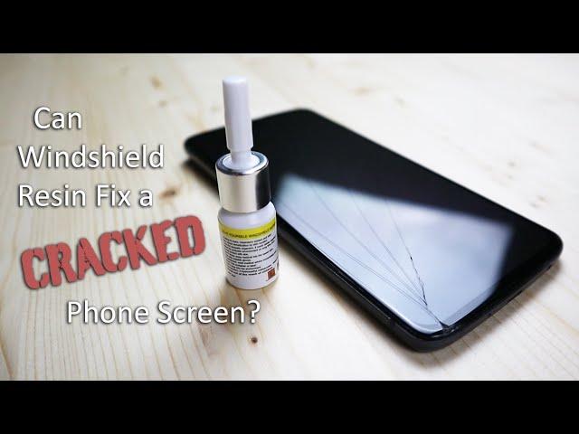 Can You Fix Your Phone Screen with a Windshield Repair Kit?.. Does It Work??