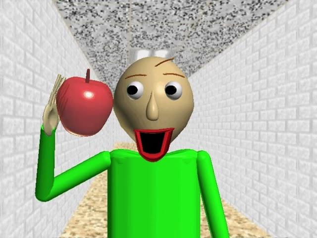 If A Bot Updated Baldi's Basics