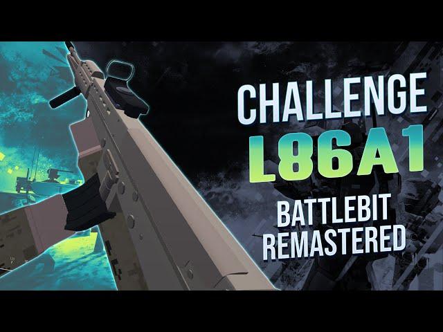 BattleBit Remastered Support L86A1 is PAINFUL