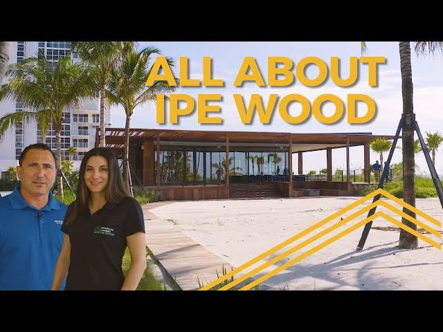 Luxury Ipe Deck Installation in South Florida