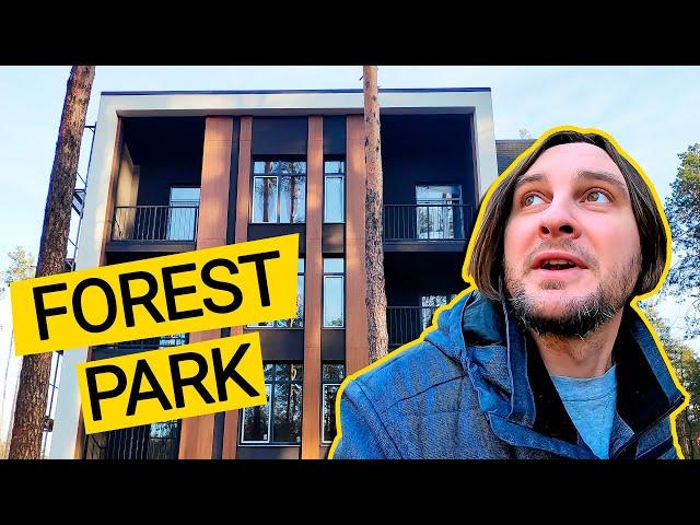 ЖК FOREST PARK  Классный Комплекс В Запущенном Месте! Обзор ЖК Форест Парк В Водогоне