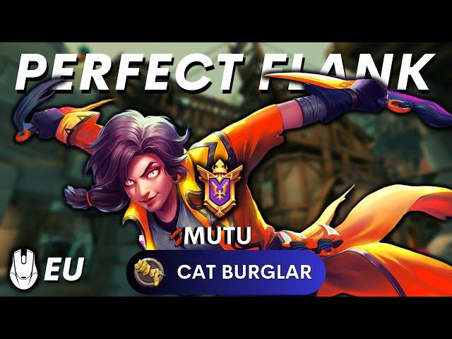 The Reason why is Maeve The Perfect Flank MUTU Grand Master - Paladins Gameplay