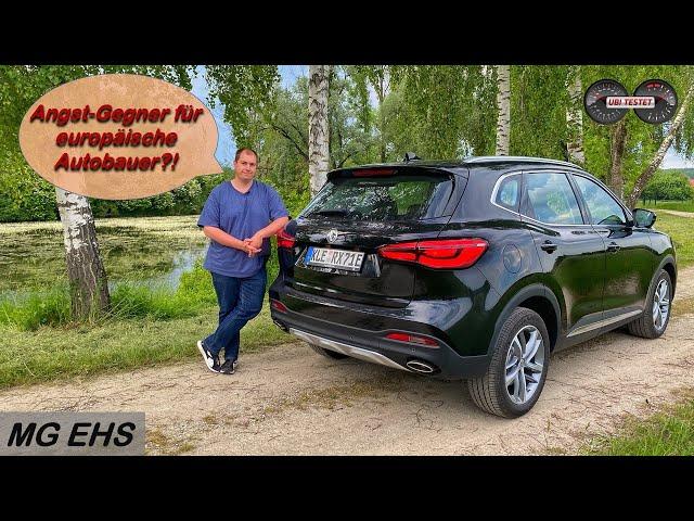 MG EHS Luxury Plug-In Hybrid - Angst-Gegner für Europas Autobauer?! | Test - Review - Alltag