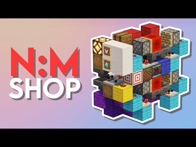 Fully Customizable Item Shop | Minecraft Java 1.21.5 Redstone Tutorial (w/ T2 Studios)