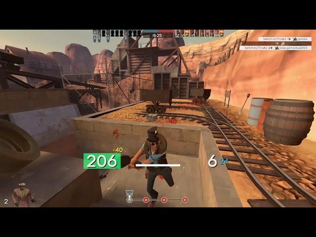 Surfs Up - TF2 Spy Frags