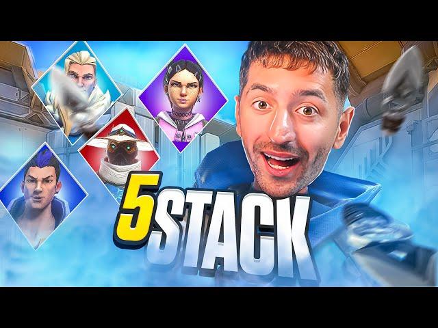 Kranke Runde im 5 Stack  Super lustig 