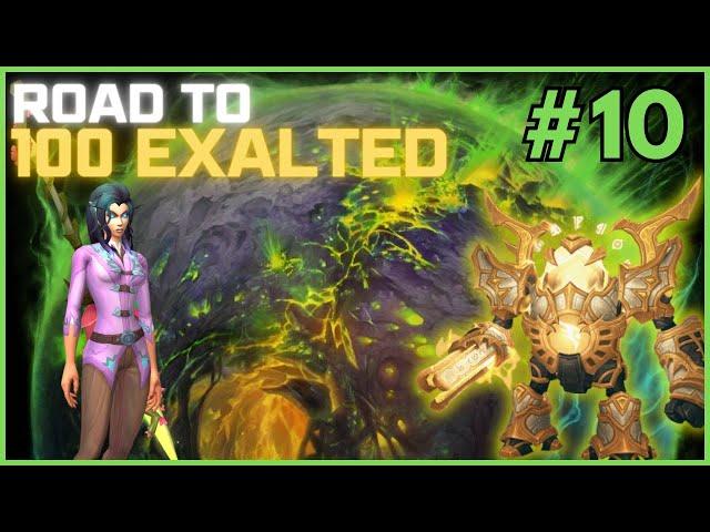 15 Exalted Reputations or BUST | 100 Exalted #10