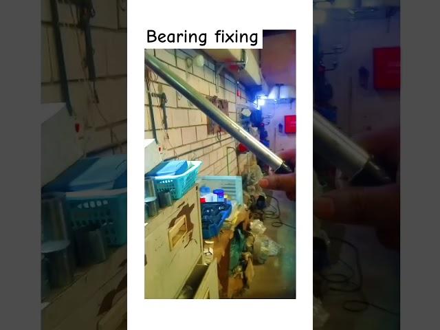 copland bearing fixing #machine #bitzer