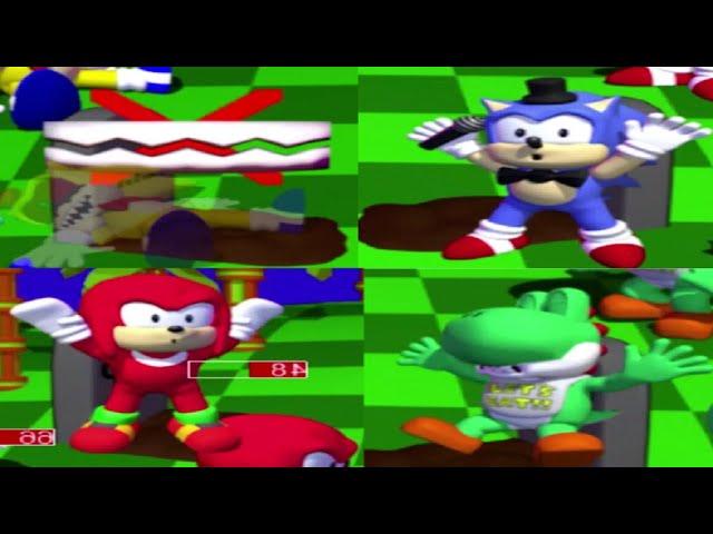 Original FNaS World 3D (All Death Animations)