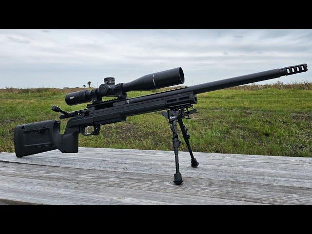 Aero Precision SOLUS 308win - Initial Shots & Review