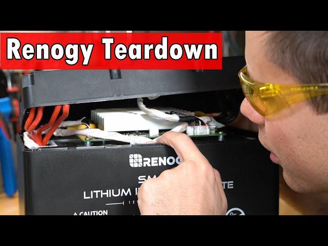 Renogy "Smart" 100Ah LiFePO4 Battery Tear Down