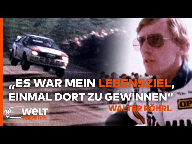 WALTER RÖHRL und die Mutter aller Rallyes! "Es war mein Lebensziel, einmal dort zu gewinnen" | DRIVE