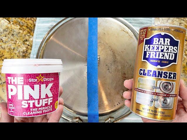 The Pink Stuff vs. Bar Keepers Friend: The Clear Winner Based on My Tests