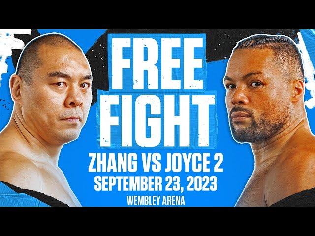 Zhilei Zhang vs Joe Joyce 2 | SEPT 23, 2023 | FREE FIGHT